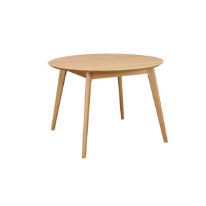 OLIVER okrúhly bukový jedálenský stôl