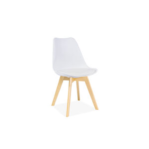 SA47 stolička biela
