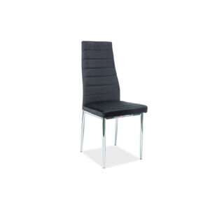 SA41 stolička čierna