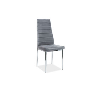 SA41 stolička šedá