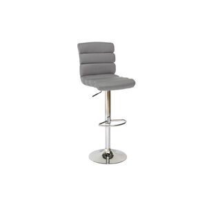 SA49 barová stolička šedá/čierna