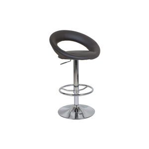 SA50 barová stolička čierna