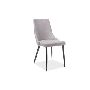 SA43 stolička šedá