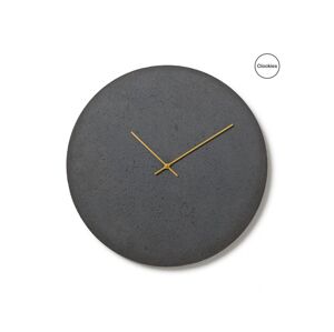 Betonové hodiny Clockies CL500206, bridlicové, 50cm