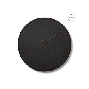 Betonové hodiny Clockies CL500302, antracitové, 50cm