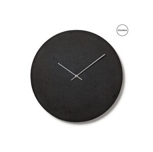 Betonové hodiny Clockies CL500305, antracitové, 50cm