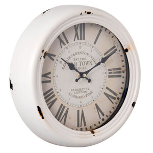 Nástenné hodiny Clayre & EEF, 6KL0468, 30cm
