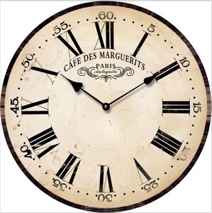 Nástenné hodiny Cafe De Margueritz, Fal6281, 30cm