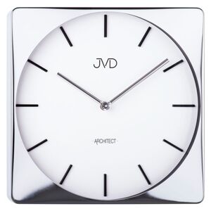 Designové kovové hodiny JVD -Architect- HC10.1, 30cm