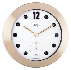 Designové kovové hodiny JVD -Architect- HC07.2, 30cm