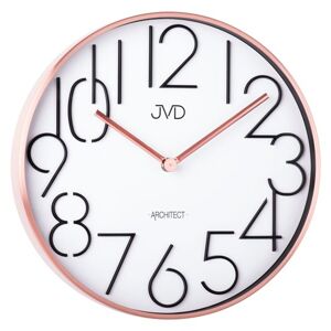 Designové kovové hodiny JVD -Architect- HC06.3, 30cm