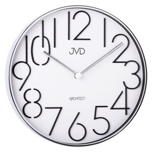 Designové kovové hodiny JVD -Architect- HC06.1, 30cm