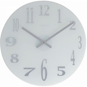 Designové nástenné hodiny Nextime 2472 MIRROR 43cm