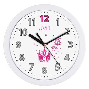Detské nástenné hodiny JVD H12.4 25cm