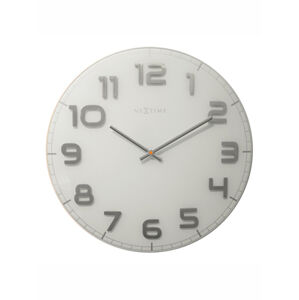 Dizajnové nástenné hodiny 3105wi Nextime Classy Large 50cm