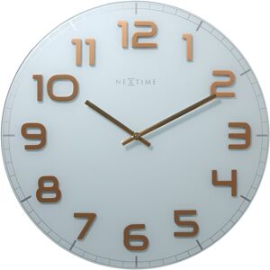 Dizajnové nástenné hodiny 3105wc Nextime Classy Large 50cm
