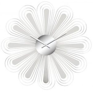 Nástenné hodiny Fisura Flower 45cm