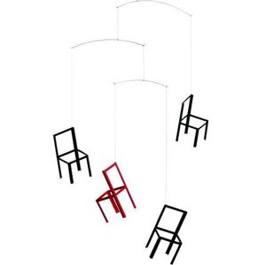 Flying Chairs 45x55cm