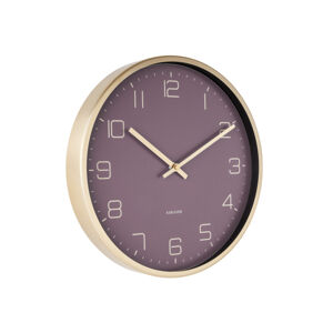 Dizajnové nástenné hodiny 5720PU Karlsson 30cm