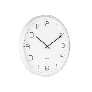 Dizajnové nástenné hodiny 5751WH Karlsson 40cm