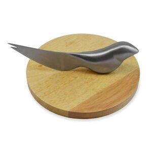 Lopárik s nožom ORANGE Birdknife