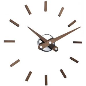 Luxusné nástenné hodiny Nomon Sunset orech 50cm