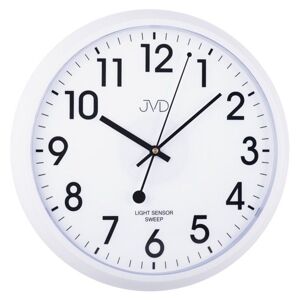 Nástěnné hodiny JVD sweep HP698.3, 34cm
