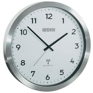 Nástenné DCF hodiny Eurochron EFWU26wh 38 cm