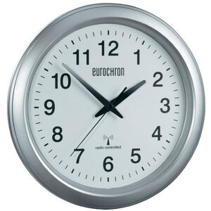Nástenné DCF hodiny Eurochron 4600, SL, 33cm