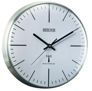 Nástenné DCF hodiny Eurochron 5S, 32cm