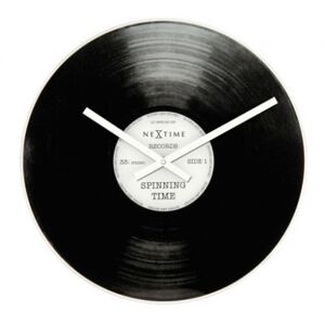 Nástenné hodiny Nextime Spinning Time B2500001 43cm
