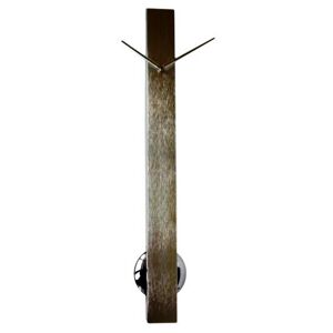 Nástenné hodiny 24928 Balvi Pendulum steel 65cm