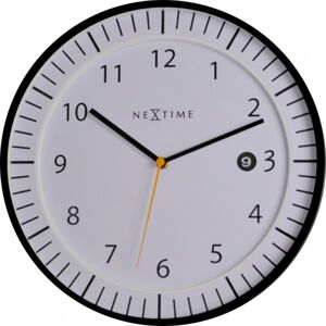 Nástenné hodiny 3058wi Nextime Quick 35cm