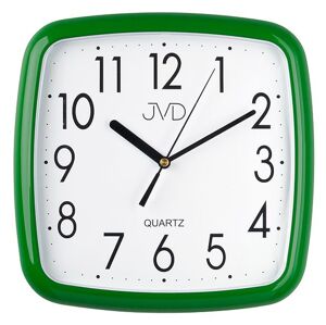 Nástenné hodiny quartz zelené Time 5.15 25cm