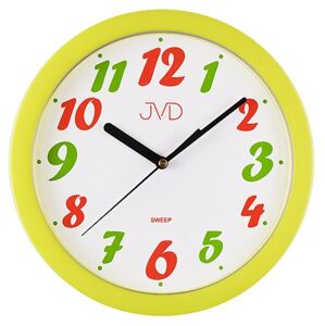 Nástenné hodiny JVD sweep Funky 2 25cm