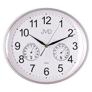 Nástenné hodiny JVD sweep HTP64.1 30cm