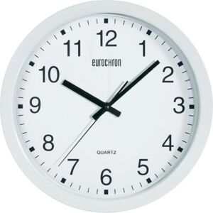 Nástenné hodiny Eurochron 882 biele, 30 cm,