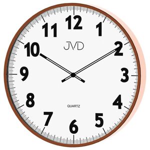Nástenné hodiny JVD quartz H13.2 38cm