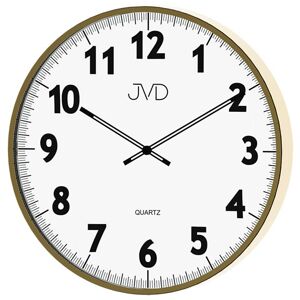 Nástenné hodiny JVD quartz H13.3 38cm