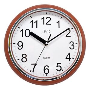 Nástenné hodiny JVD sweep HA42.4, 28cm
