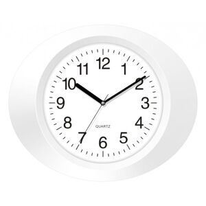 Nástenné hodiny MPM, 2635.00 - biela, 33cm