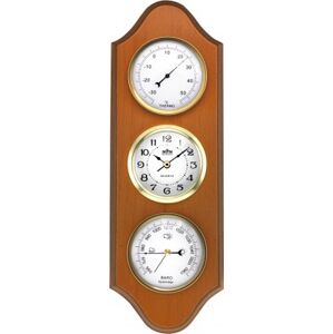 Nástenné hodiny MPM, 2701.53 - svetlé drevo, 40cm