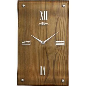Nástenné hodiny PRIM, 3058.53 - svetlé drevo, 40cm