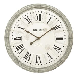 Nástenné hodiny Clayre & EEF, BIG BEN, 100cm