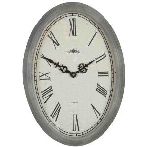 Nástenné hodiny Clayre & EEF, 6KL0121, 42cm