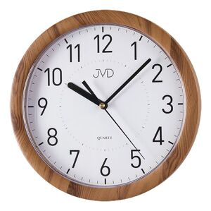 Nástenné hodiny quartz drevo Time 612.19 25cm
