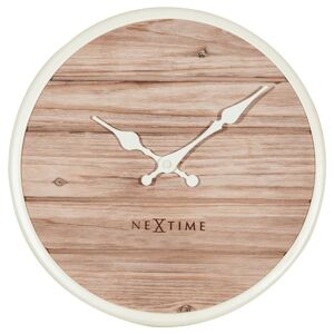 Nástenné hodiny 3133wi Nextime Plank 30cm