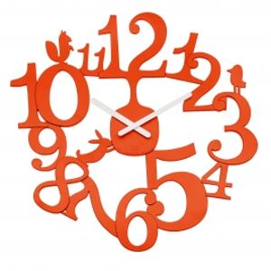 Nástenné hodiny PI:P mandarinkova, 45cm