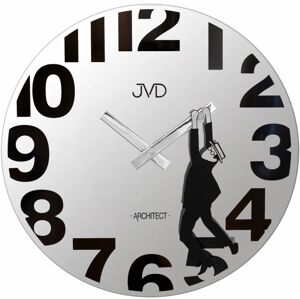 Nástenné hodiny JVD -Architect- HC14.1, 30cm
