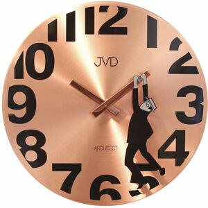 Nástenné hodiny JVD -Architect- HC14.2, 30cm